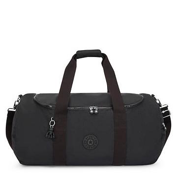 Kipling Argus Medium Duffelbag Svarte | NO 1519DF